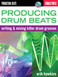 Producing Drum Beats book cover